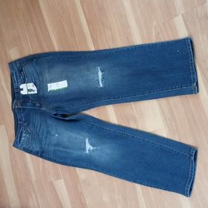 NWT Time and Tru Women's Straight Jeans
